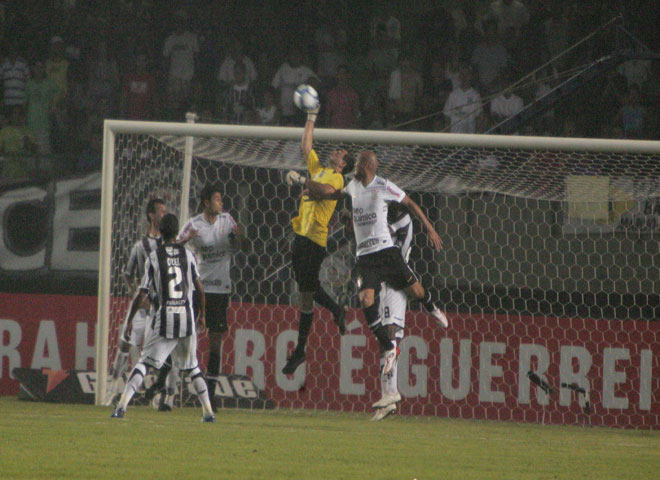 Ceará 0 x 0 Corinthians - 14/07 às 21h50 - Castelão - 25