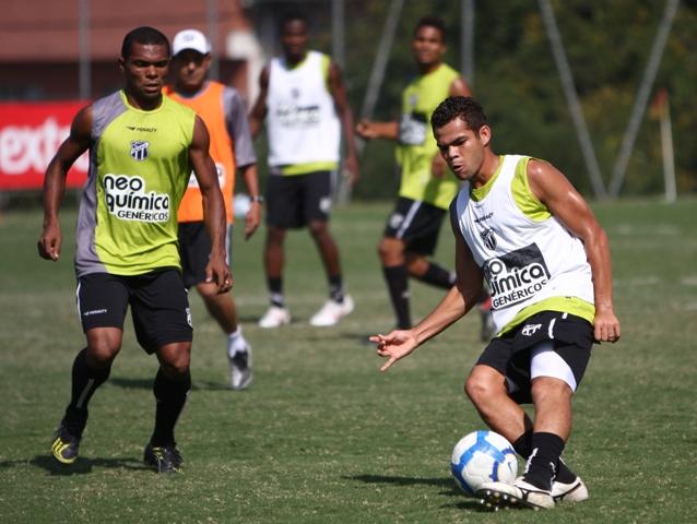 Ultimo treino antes do confronto com o São Paulo - 18