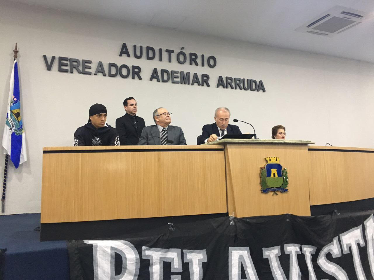 [21-06-2017] Câmara Municipal - Homenagem - 1