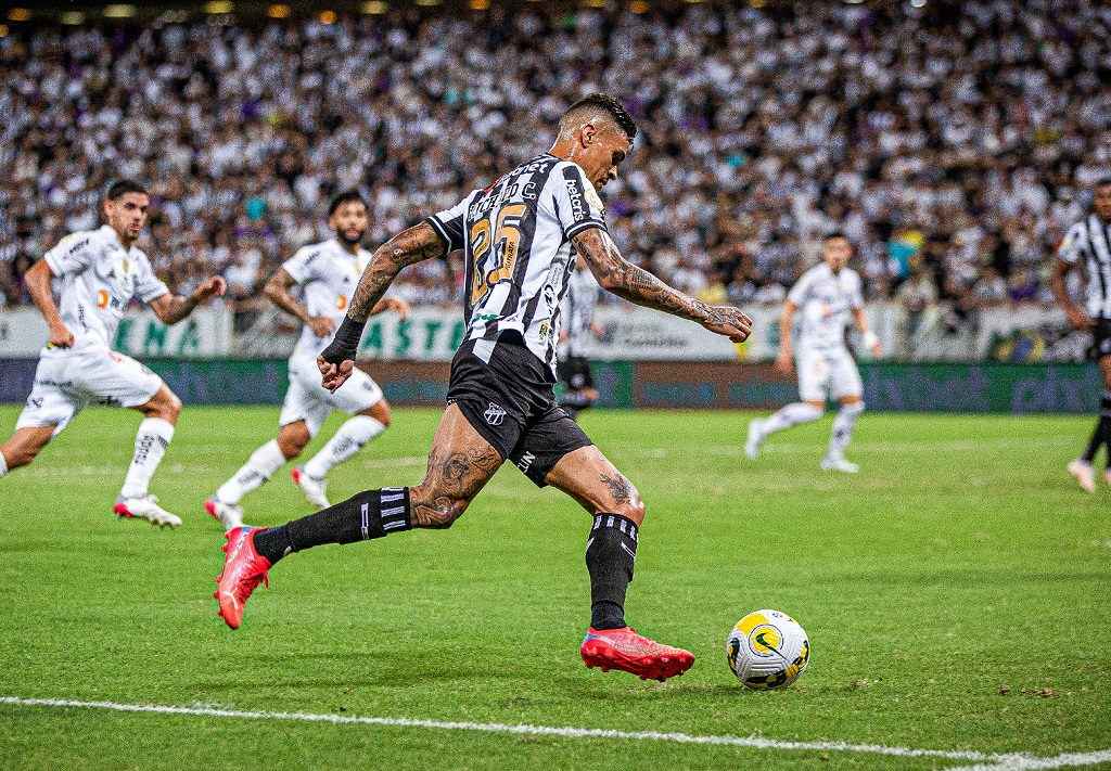 Série A: Em partida de muito equilíbrio, Ceará empata sem gols com o Atlético Mineiro