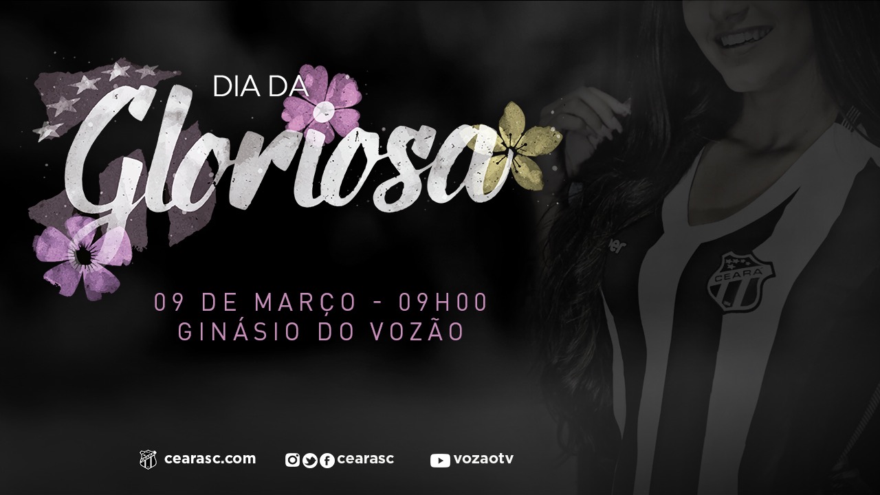 Em homenagem ao Dia Internacional da Mulher, a 3ª edição do “Dia da Gloriosa” vem aí