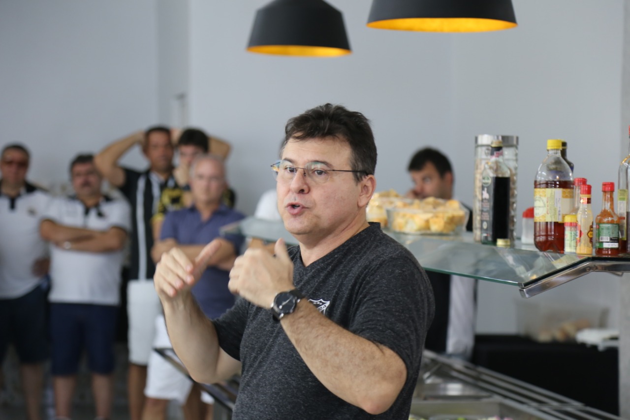 Por Dentro do Vozão deste sábado reuniu conselheiros do Mais Querido para visita à sede