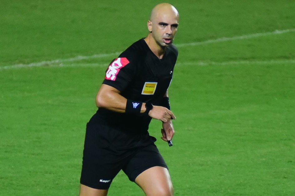 Camp. Brasileiro: José Mendonça Júnior será o árbitro na partida entre Vila Nova/GO e Ceará