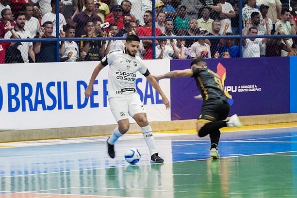 Futsal: Ceará Jijoca é superado e encerra participação na Copa do Brasil