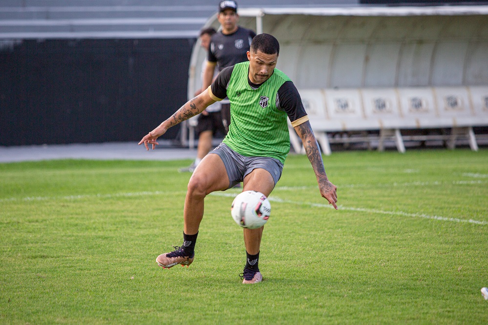 Com treino apronto, Vozão finaliza preparação para o primeiro jogo da final do Cearense