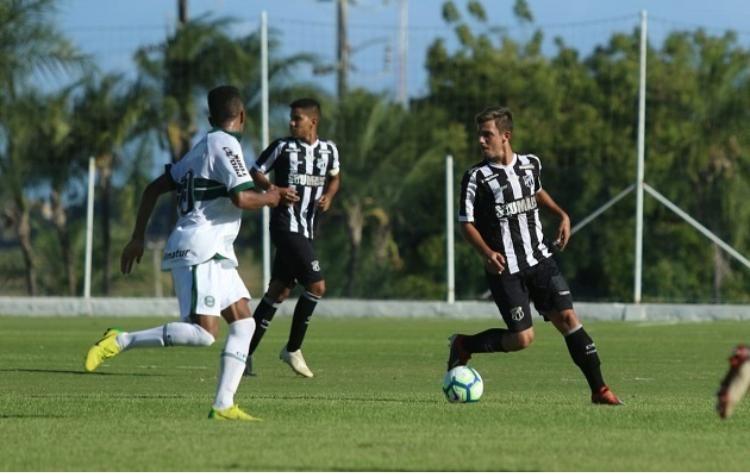 Brasileirão de Aspirantes: Ceará perde para o Coritiba