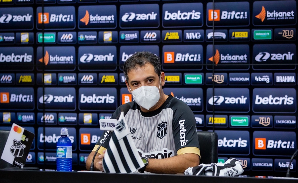 Marquinhos Santos: “Eu vou me entregar de corpo, alma e coração para fazer o melhor pelo Ceará”