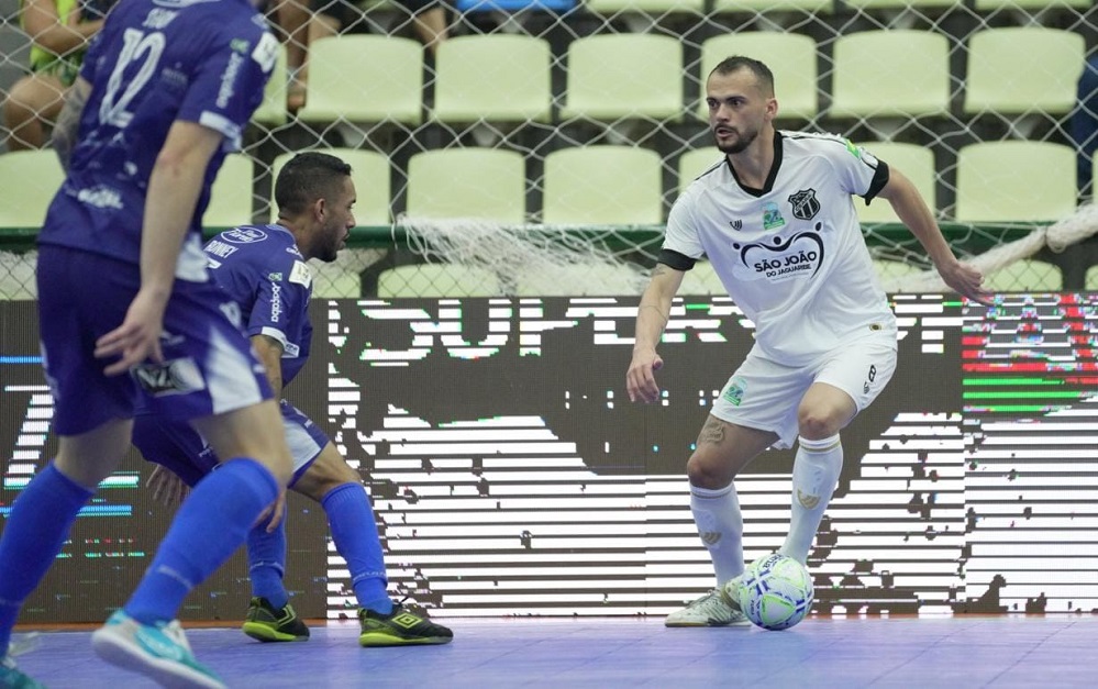Futsal: Ceará/São João encerra a participação na Supercopa