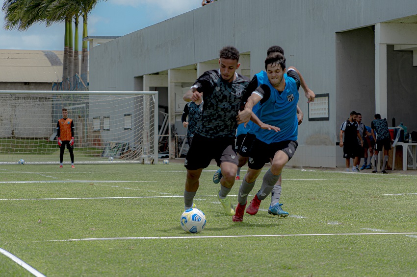 Sub-20: Elenco alvinegro inicia segunda semana de treinamentos na pré-temporada