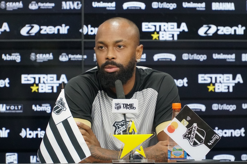 Chay espera um Ceará forte pelo acesso e enfatiza: “Um clube grande como o nosso entra na disputa brigando por título"