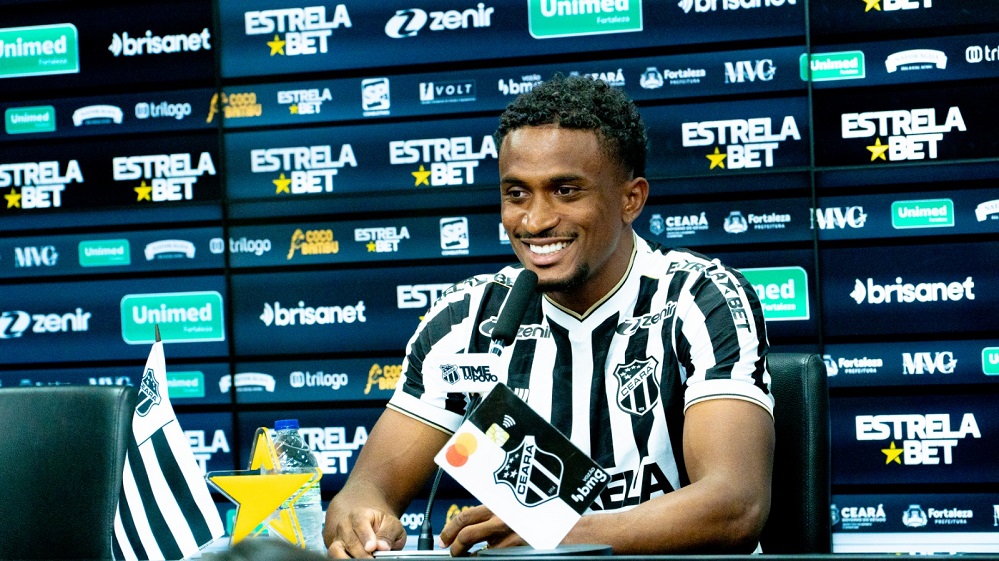 Em apresentação oficial, Saulo Mineiro afirma: “Aqui eu me sinto em casa”