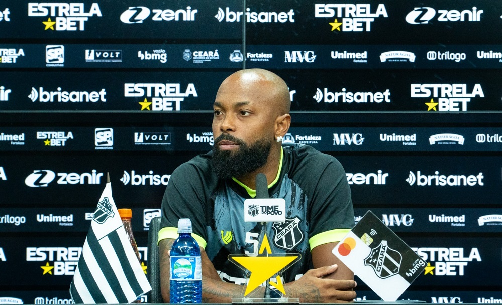 Chay comemora tempo livre para treinos: “A gente estava precisando dessa parada”