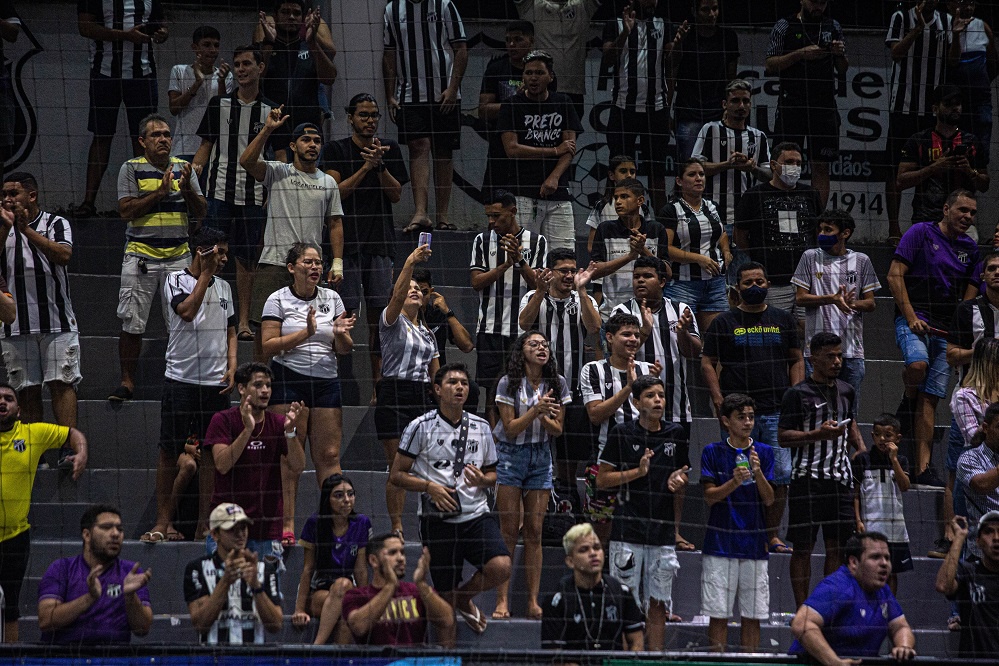 Confira as informações sobre a venda de ingressos para a estreia do Ceará Jijoca Futsal