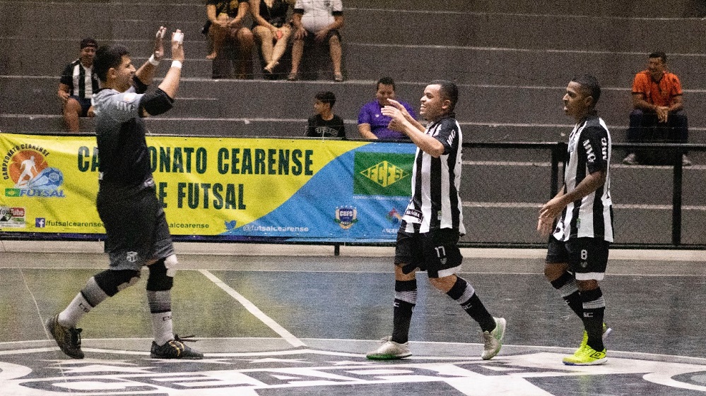 Futsal: Pela 2ª rodada do campeonato estadual, Ceará goleia o São Gonçalo