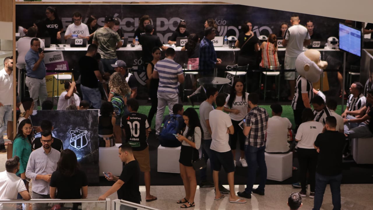 Sócio Vozão: Ceará inicia nesta terça-feira, 11/02, a segunda etapa do Feirão de Sócios