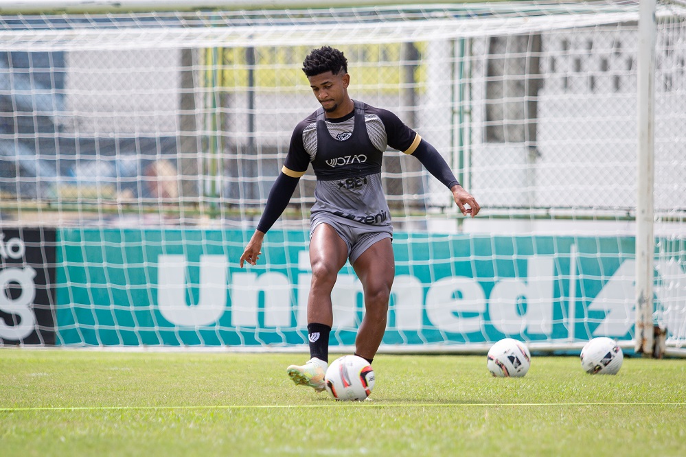 Ceará faz treino tático visando o jogo contra o Ituano