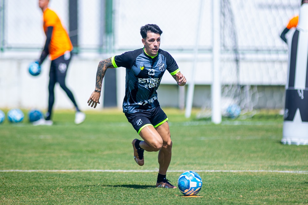 Vozão encerra preparação para o próximo duelo pelo Campeonato Brasileiro