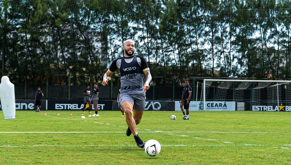 Vozão faz treino visando a semifinal do Campeonato Cearense