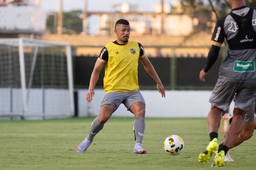 Fernando Sobral ressalta pensamento do grupo para jogo contra o América/MG: “Vamos entrar para conquistar os três pontos”