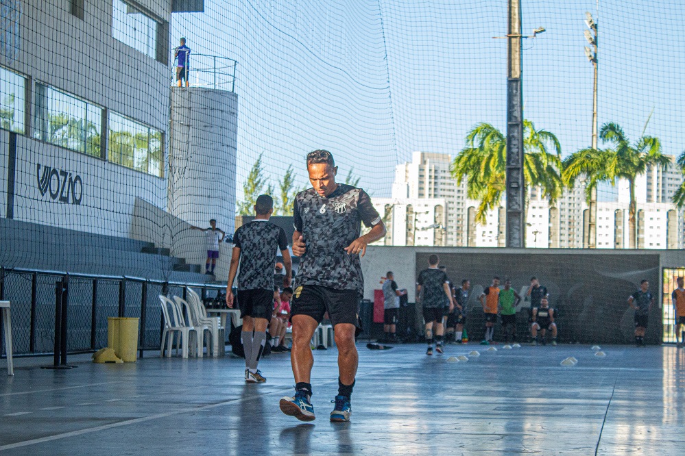 Futsal: Ceará se reapresenta e inicia treinos para o jogo de volta contra o Pires Ferreira