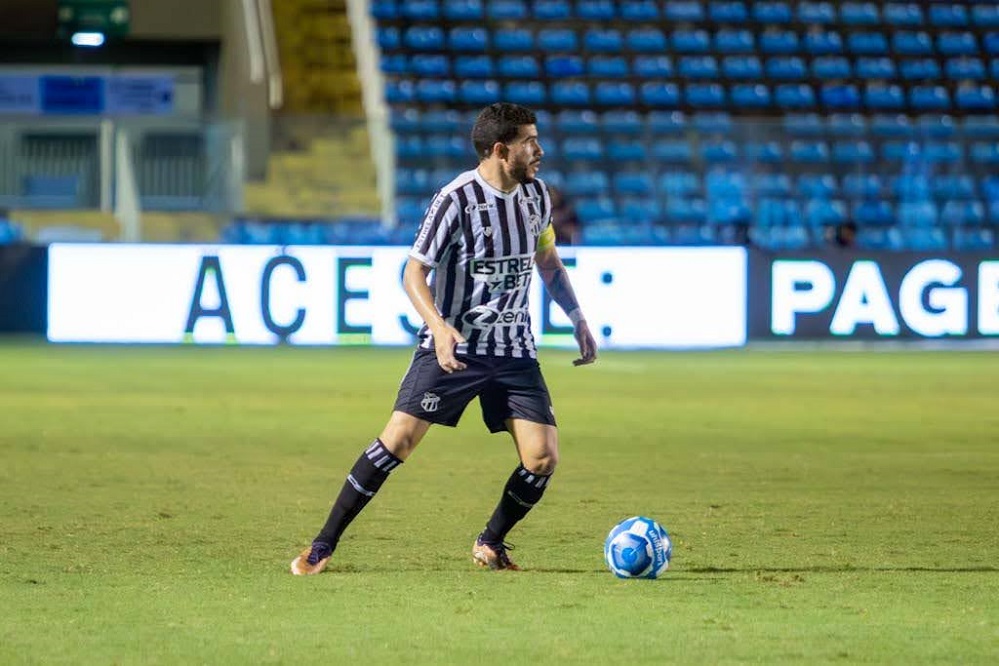 Ceará visita o Criciúma, pela 7ª rodada do Campeonato Brasileiro