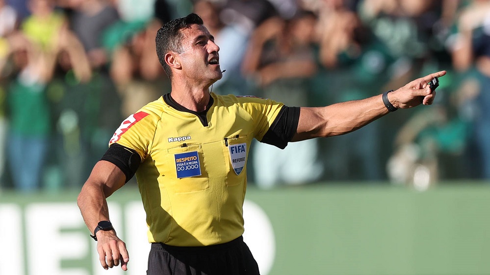 Série A: Árbitro FIFA, Braulio da Silva Machado apita o Clássico-Rei