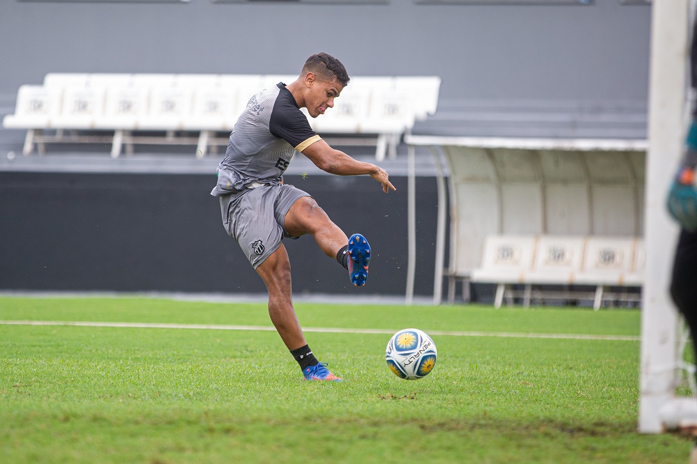 Vozão inicia a preparação para o jogo contra o Vitória pela Copa do Nordeste