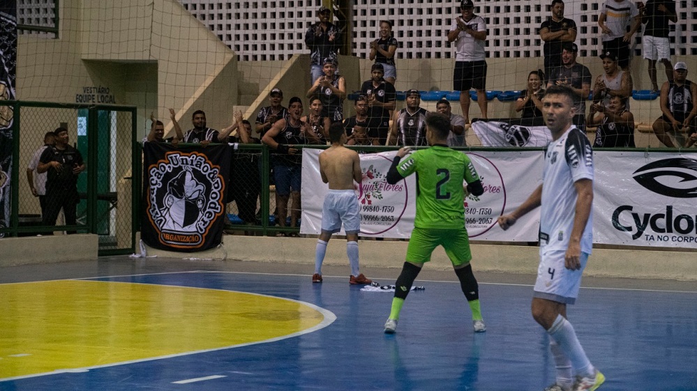 Futsal: Ceará luta até o final e conquista importante empate no jogo de ida da final do estadual