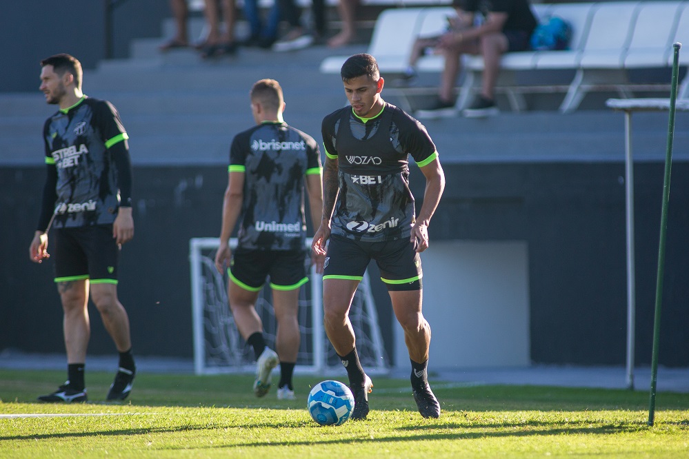 Ceará segue a preparação para encarar o Mirassol/SP