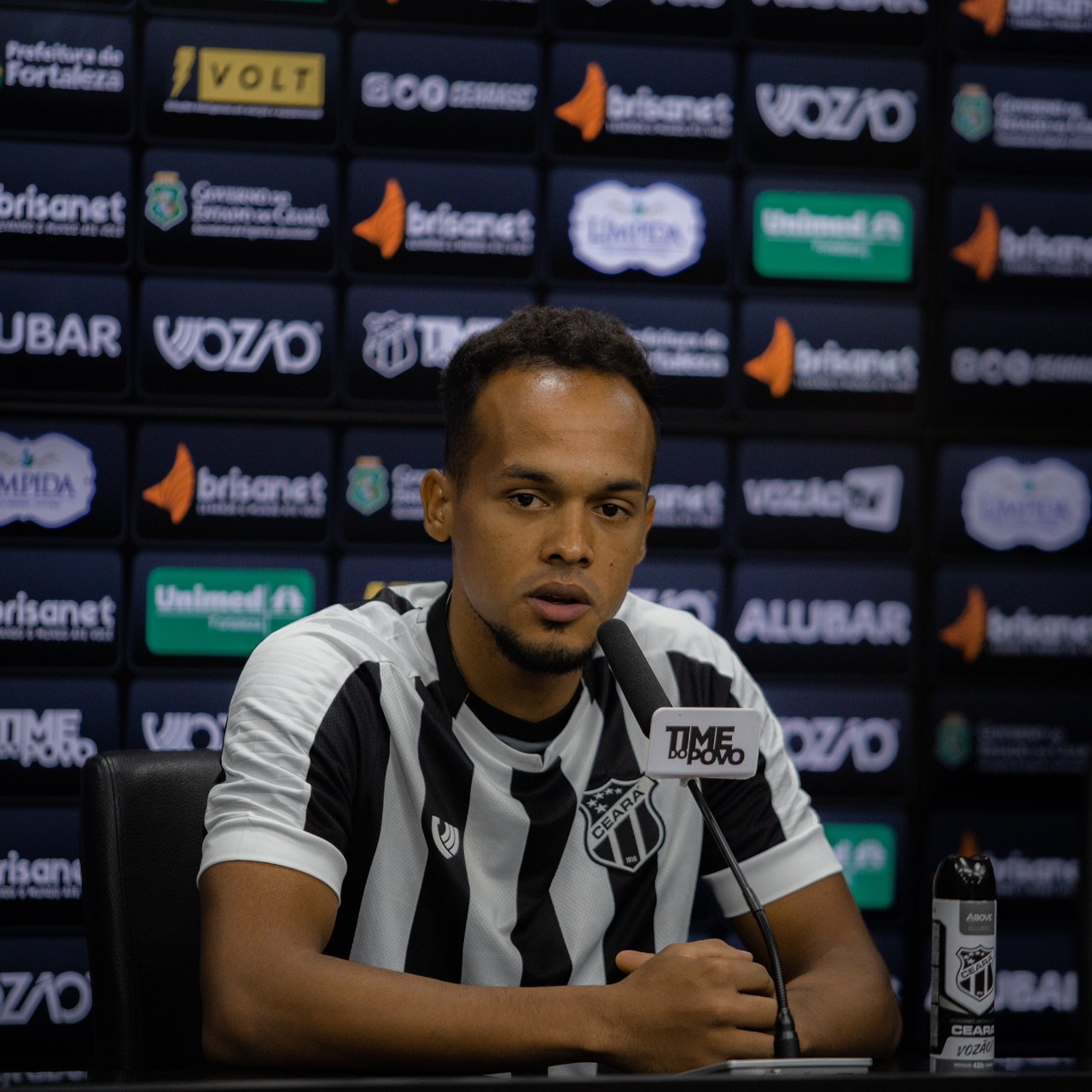 Bruno Pacheco espera um jogo competitivo contra o ABC, mas se diz confiante na vitória