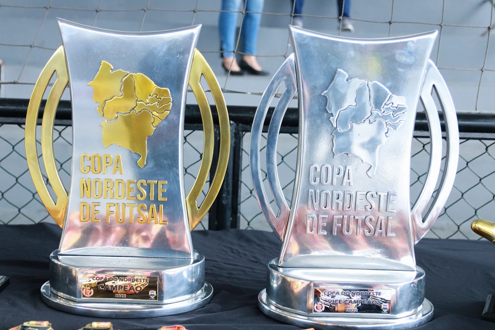 Futsal: Definidos os grupos e tabela da 18ª edição da Copa do Nordeste