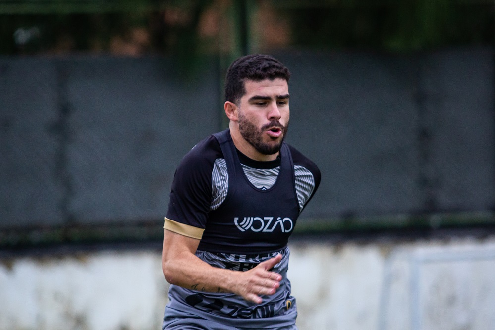 Com foco nas quartas de final da Copa do Nordeste, Vozão fez treino tático na reapresentação do elenco