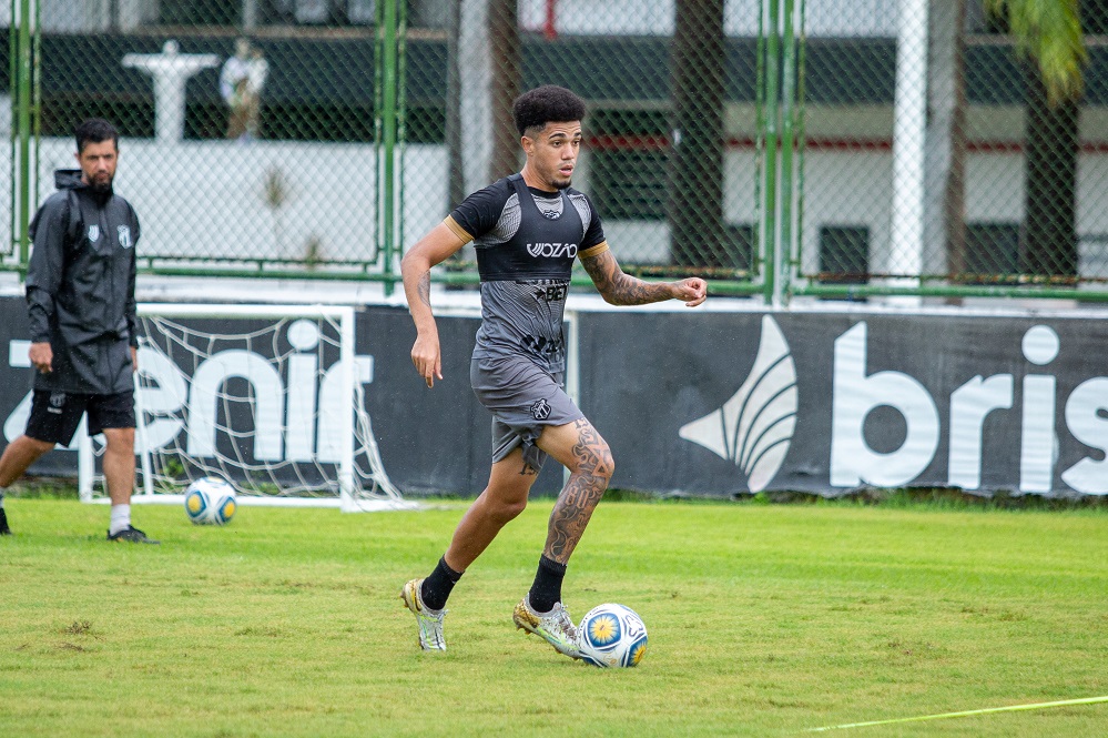 Vozão inicia preparação para a semifinal da Copa do Nordeste