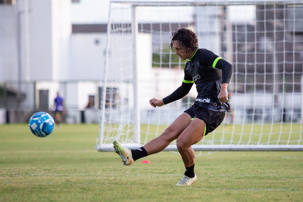 Com treino na Cidade Vozão, elenco alvinegro inicia preparação para encarar a Ponte Preta