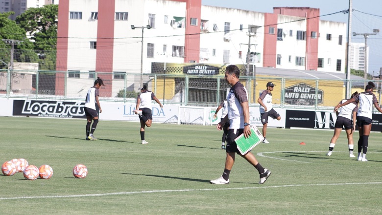 Fut. Feminino: Em Porangabuçu, Ceará inicia mais uma semana na pré-temporada