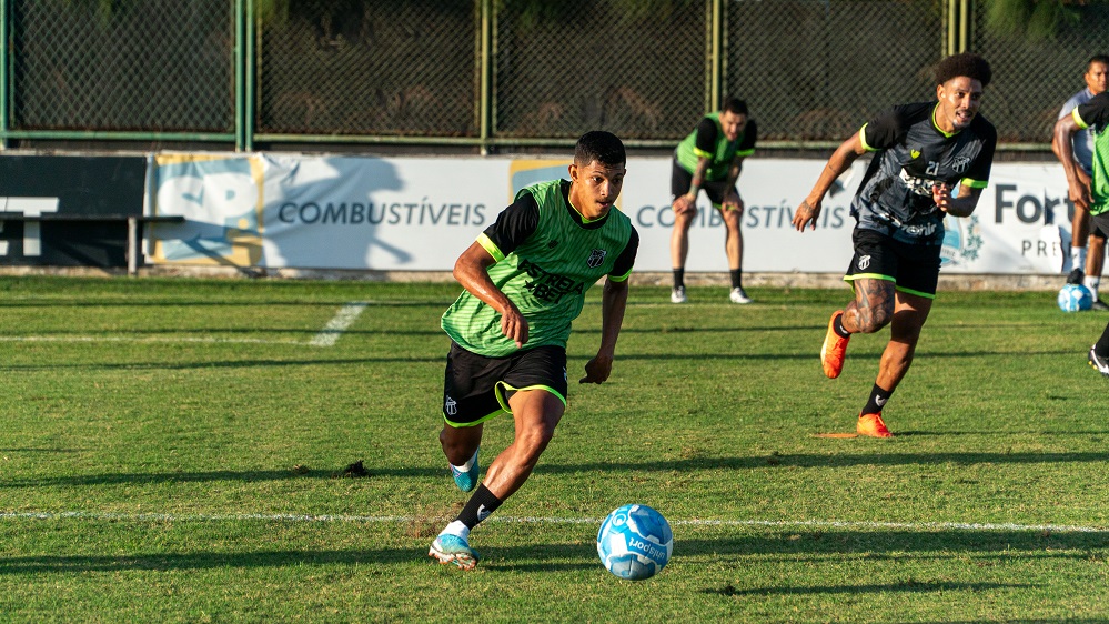 Em Porangabuçu, Ceará faz primeiro treino de olho no Ituano