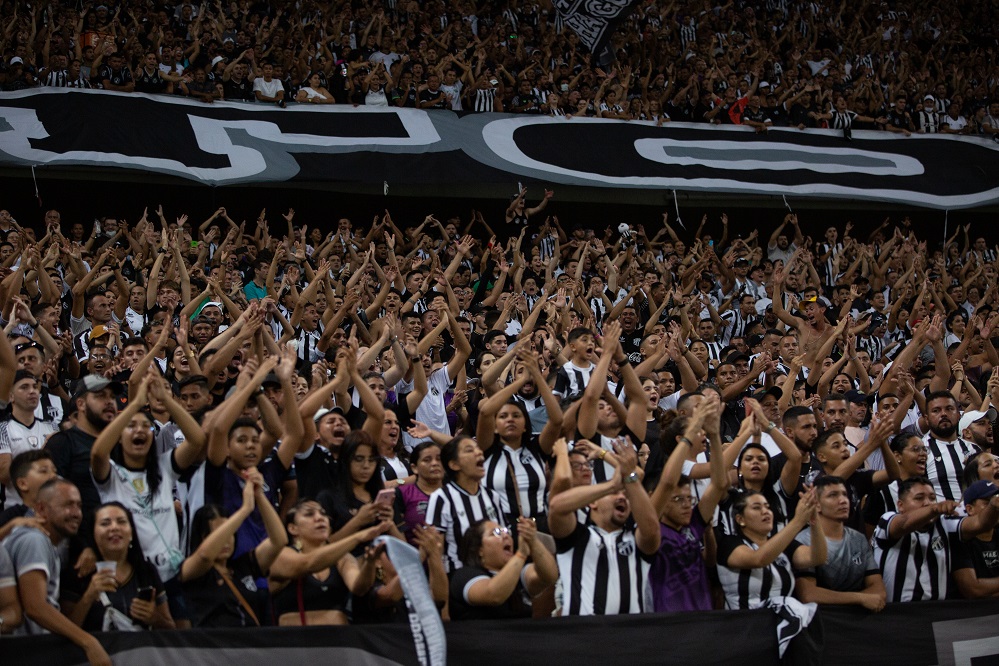 Brasileirão: Torcedor Alvinegro já pode comprar os ingressos para Ceará x Atlético-GO