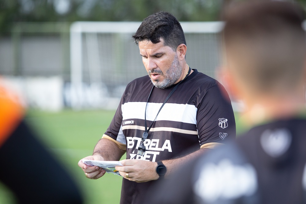 Ceará faz mais um treino preparatório visando o Criciúma