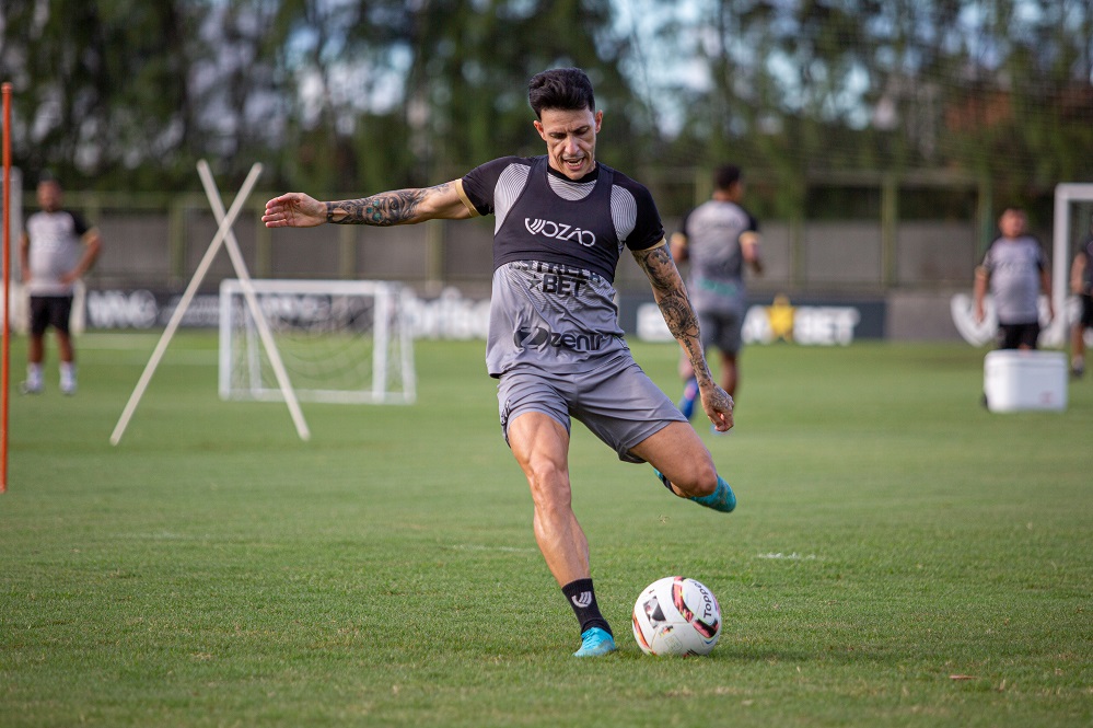 Com treino em Porangabuçu, Ceará começa a preparação para a grande decisão do Campeonato Cearense