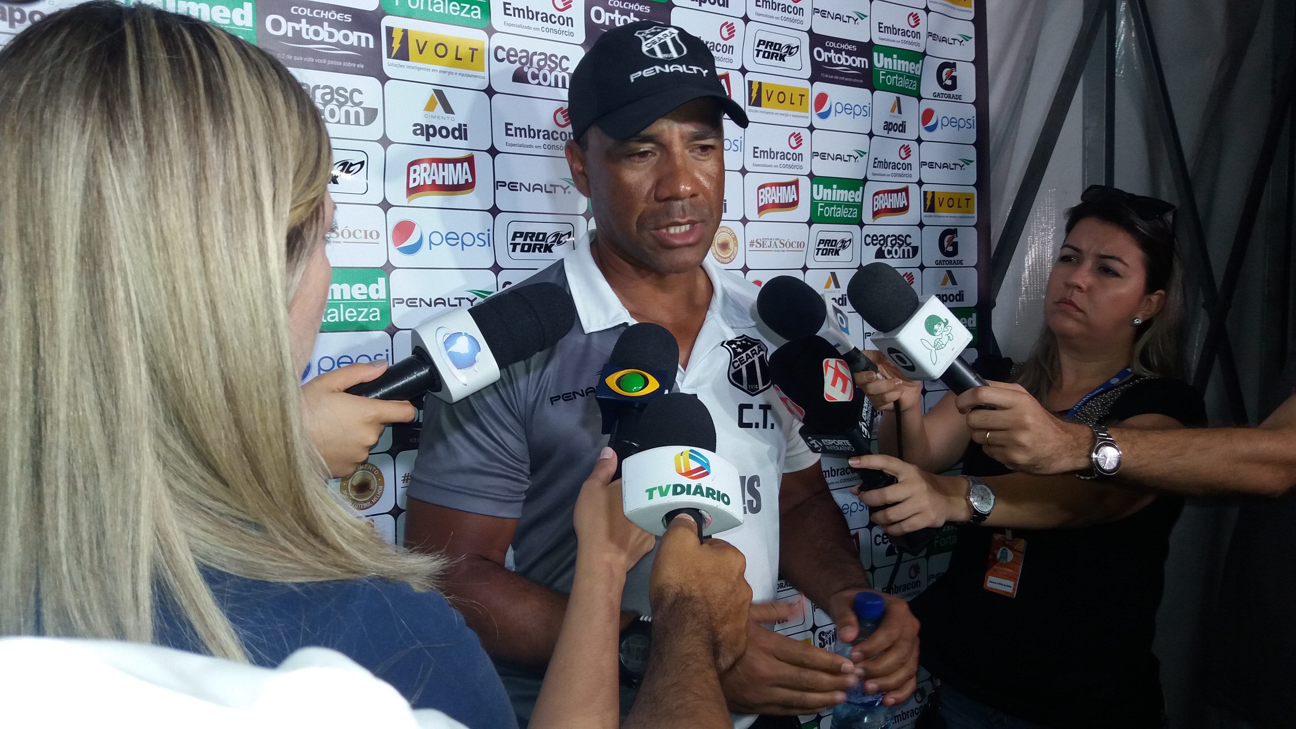 Vozão pronto para enfrentar o Joinville