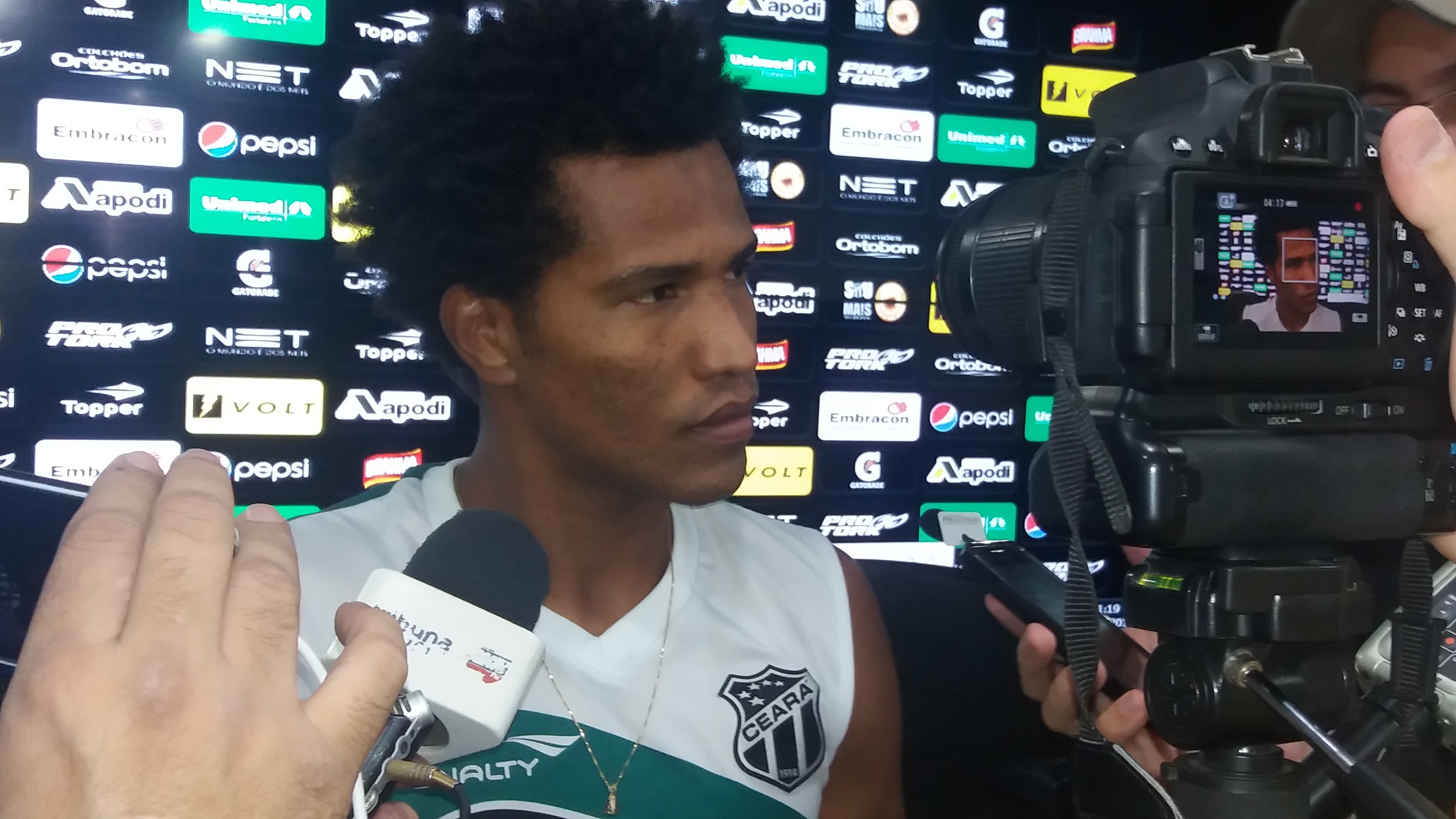 Vozão pronto para enfrentar o Criciúma