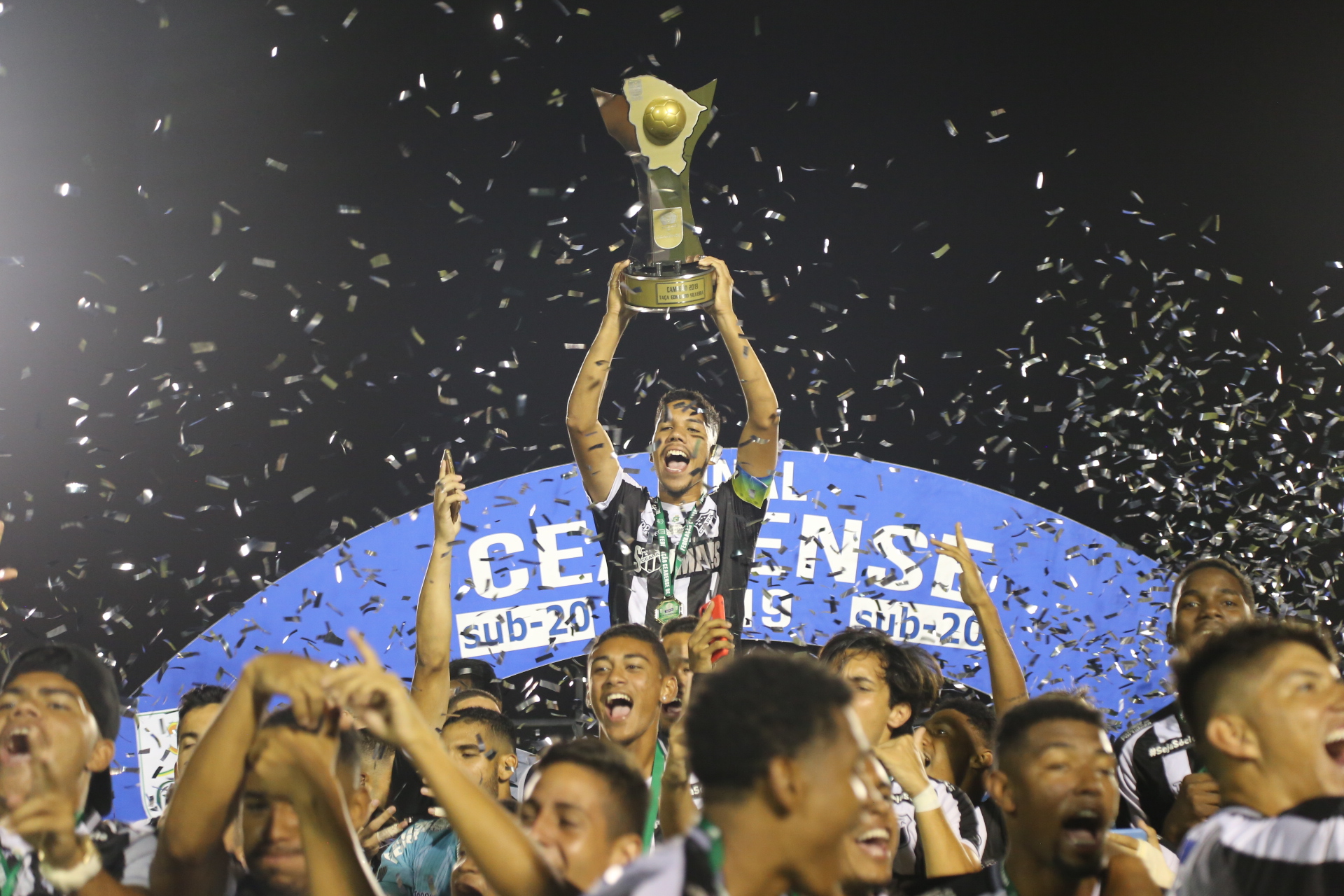 Sub-20: Vozão se sagra campeão do Campeonato Cearense 2019