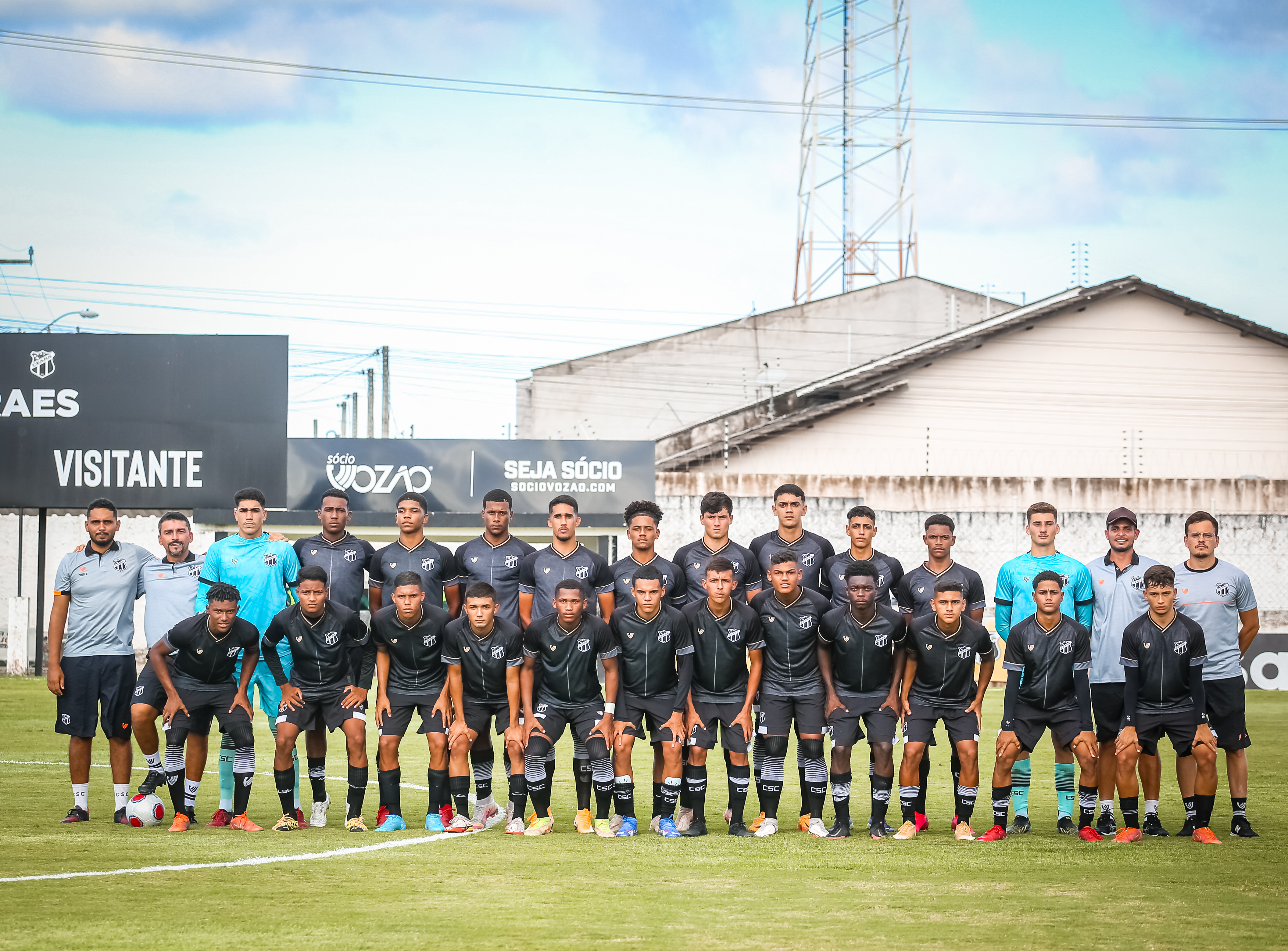 Base: No próximo sábado, 11, Ceará enfrentará o São Gerardo pelo Campeonato Cearense Sub-17