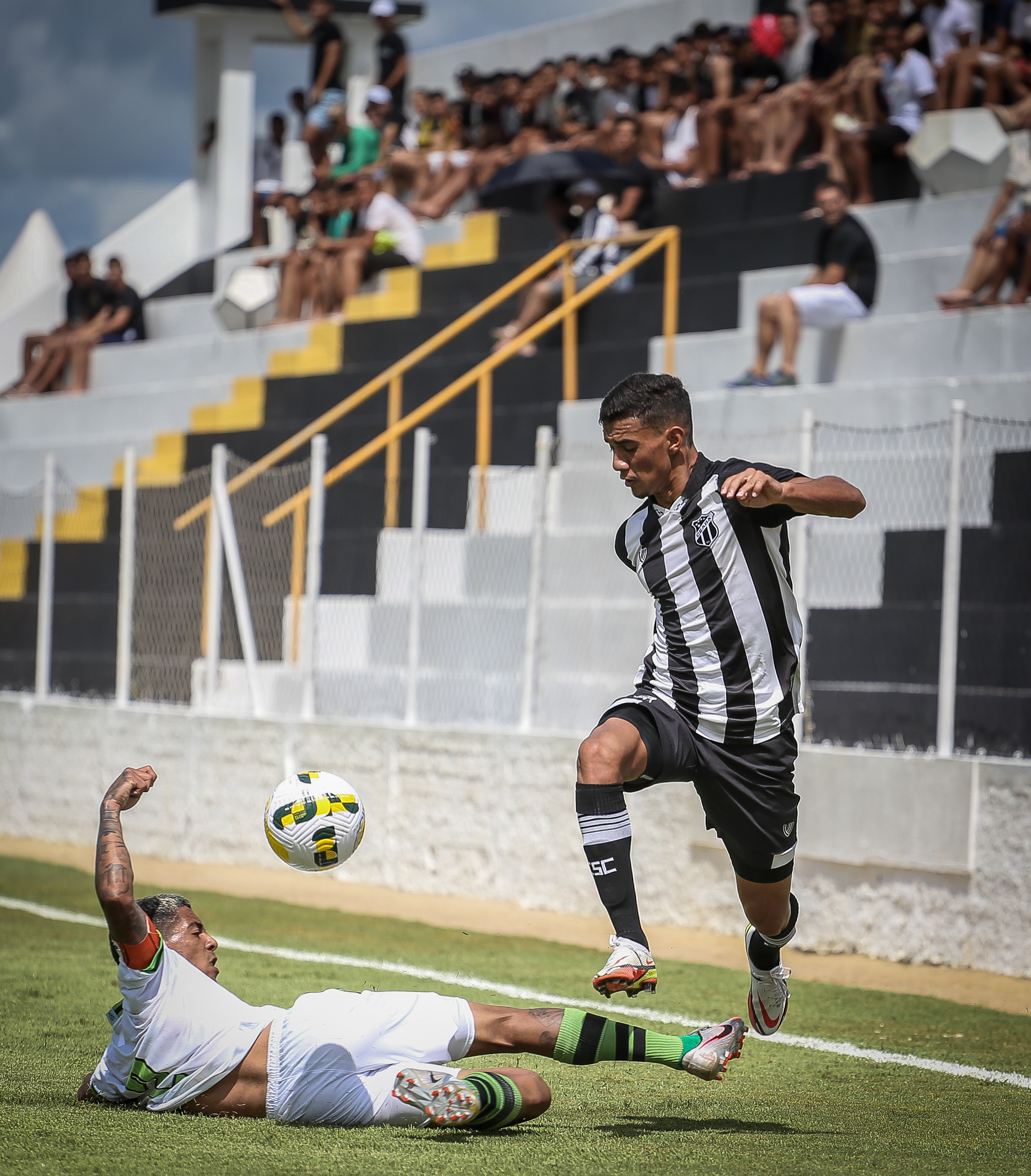 Vozão TV transmitirá Ceará e São Paulo, pela terceira rodada do Campeonato Brasileiro Sub-20
