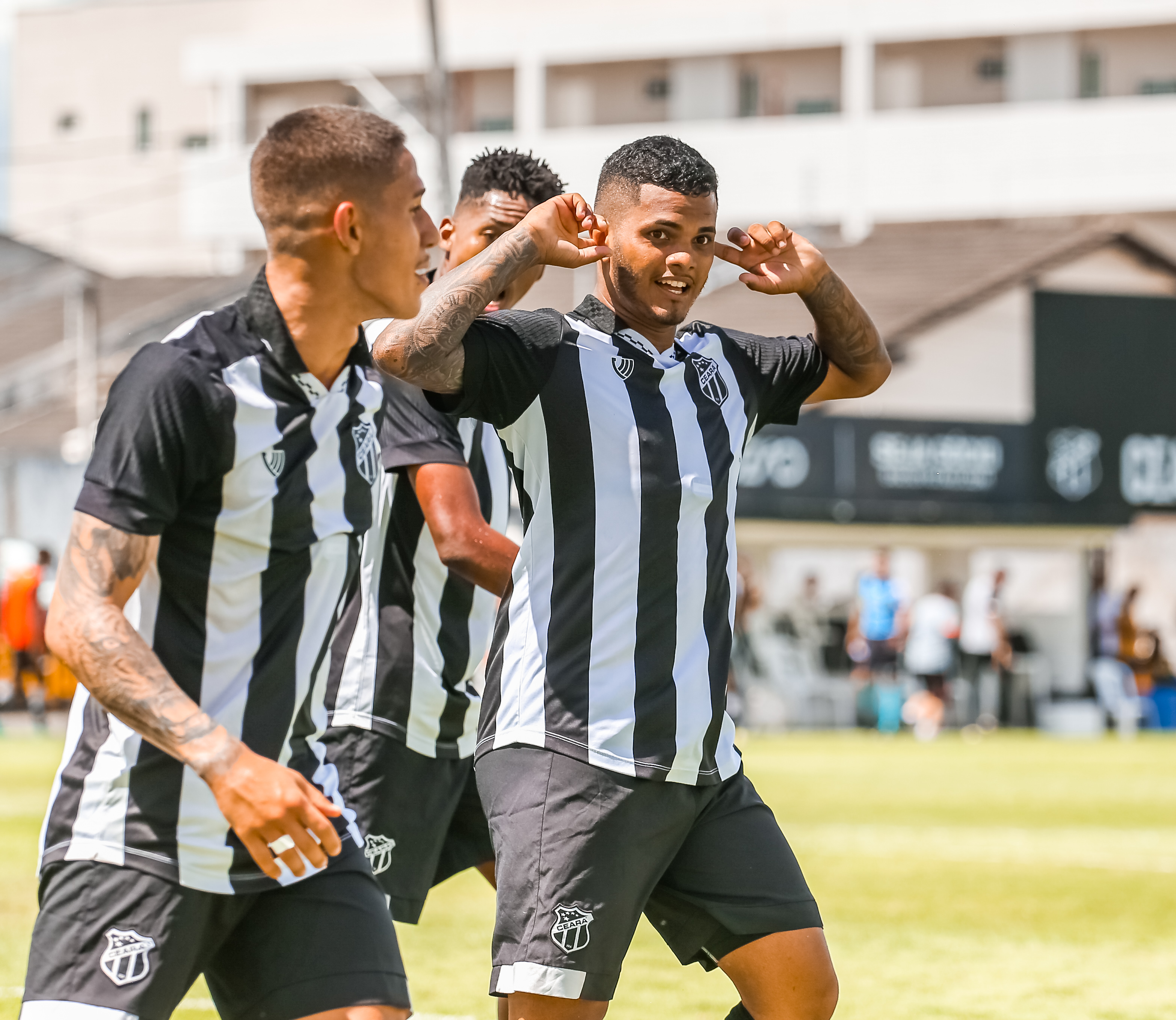 Dentro de casa, Ceará Sub-20 conquista importante ponto diante do América-MG pelo Brasileiro Sub-20