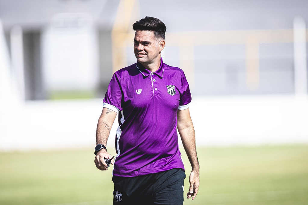 Fernando Novaes é o novo técnico das categorias sub-12 e sub-13 do Ceará