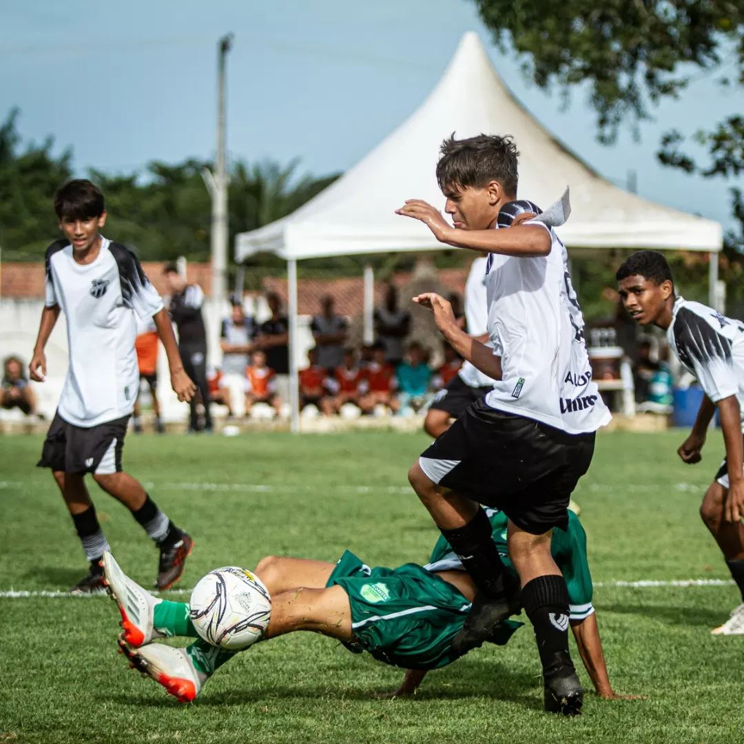 Ceará Sub-14 conquista importante ponto fora de casa, pela Copa Seromo, contra o Anjos do Céu