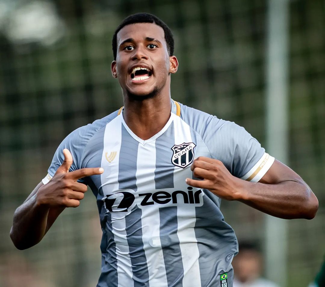 Sub-17: Ceará vence o Floresta fora de casa e sai na frente na disputa das semifinais do Estadual