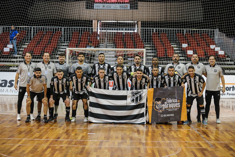 Futsal: Ceará finaliza participação na Taça Brasil entre as quatro melhores equipes da competição nacional