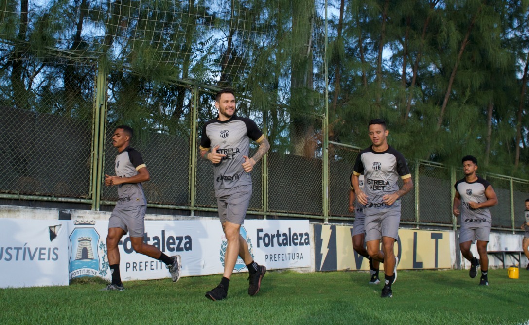 Ceará inicia treinos para estreia no Campeonato Brasileiro